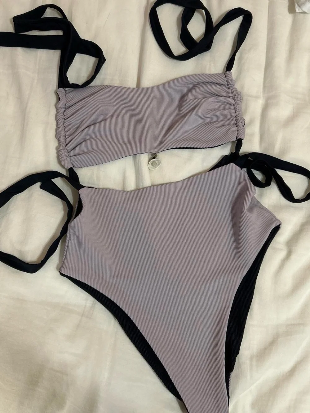 Bad Habits One Piece swimsuit